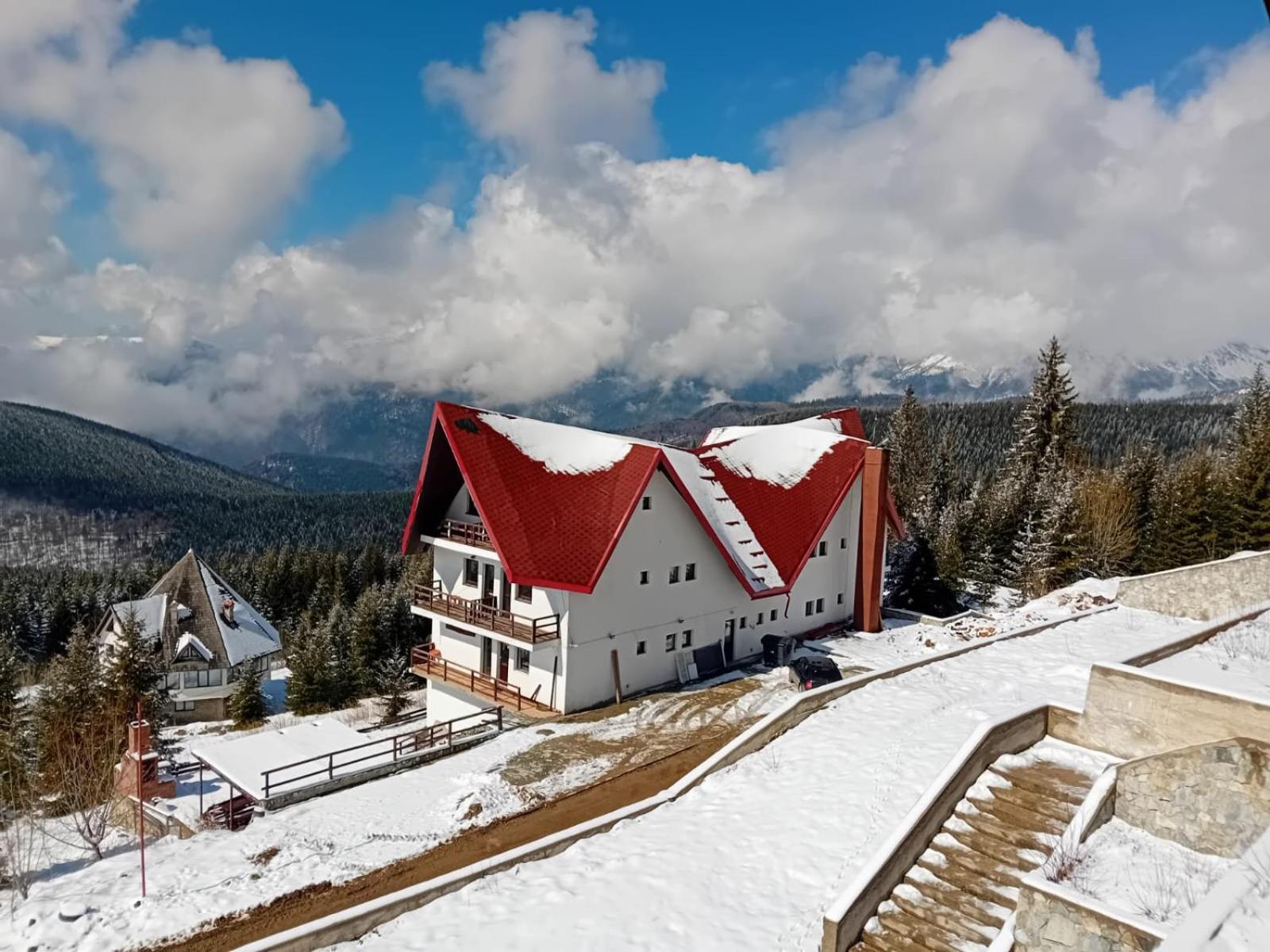 Rusticanna Otel Ranca Dış mekan fotoğraf